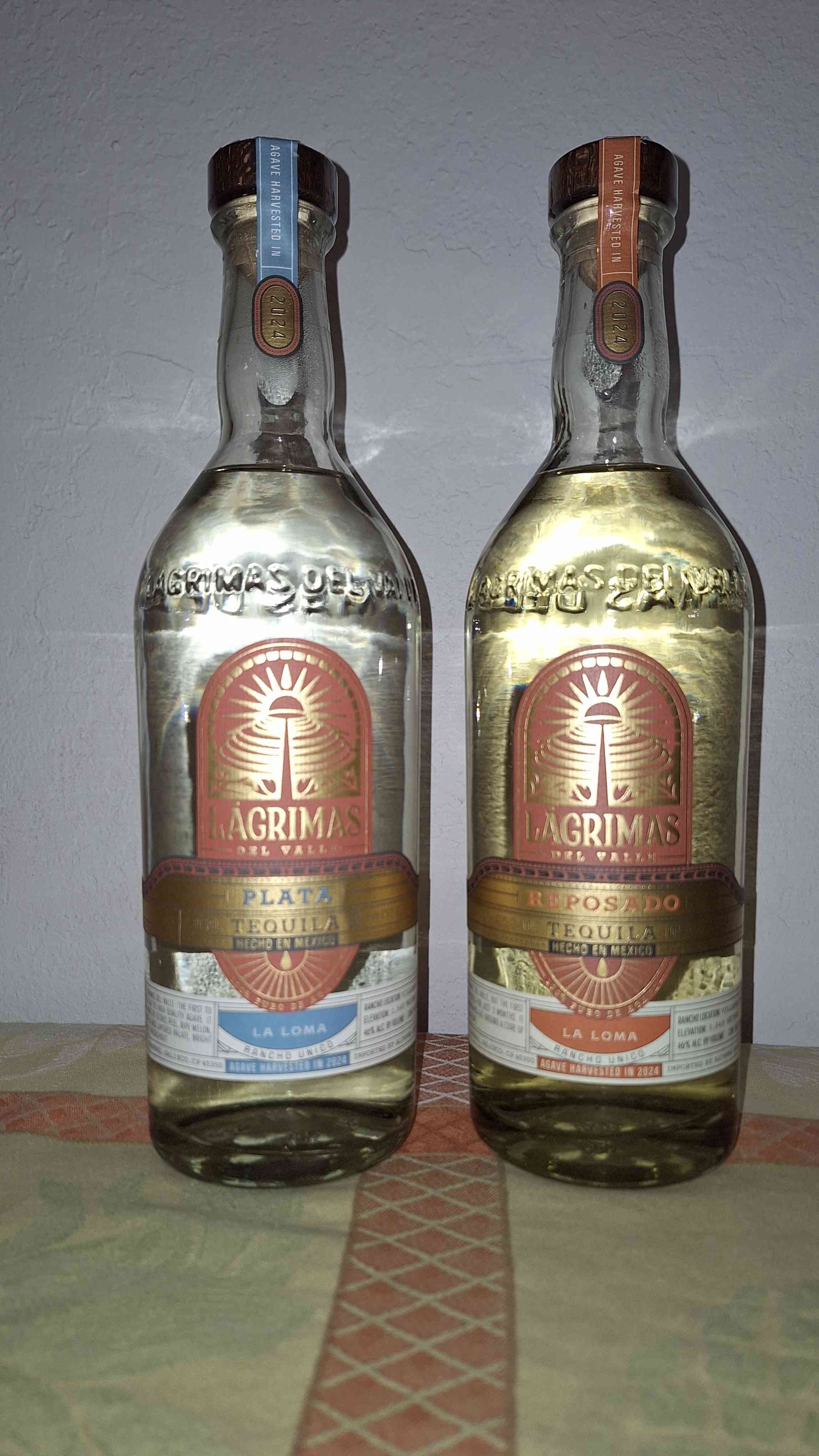 Lagrimas de Valle Tequilas